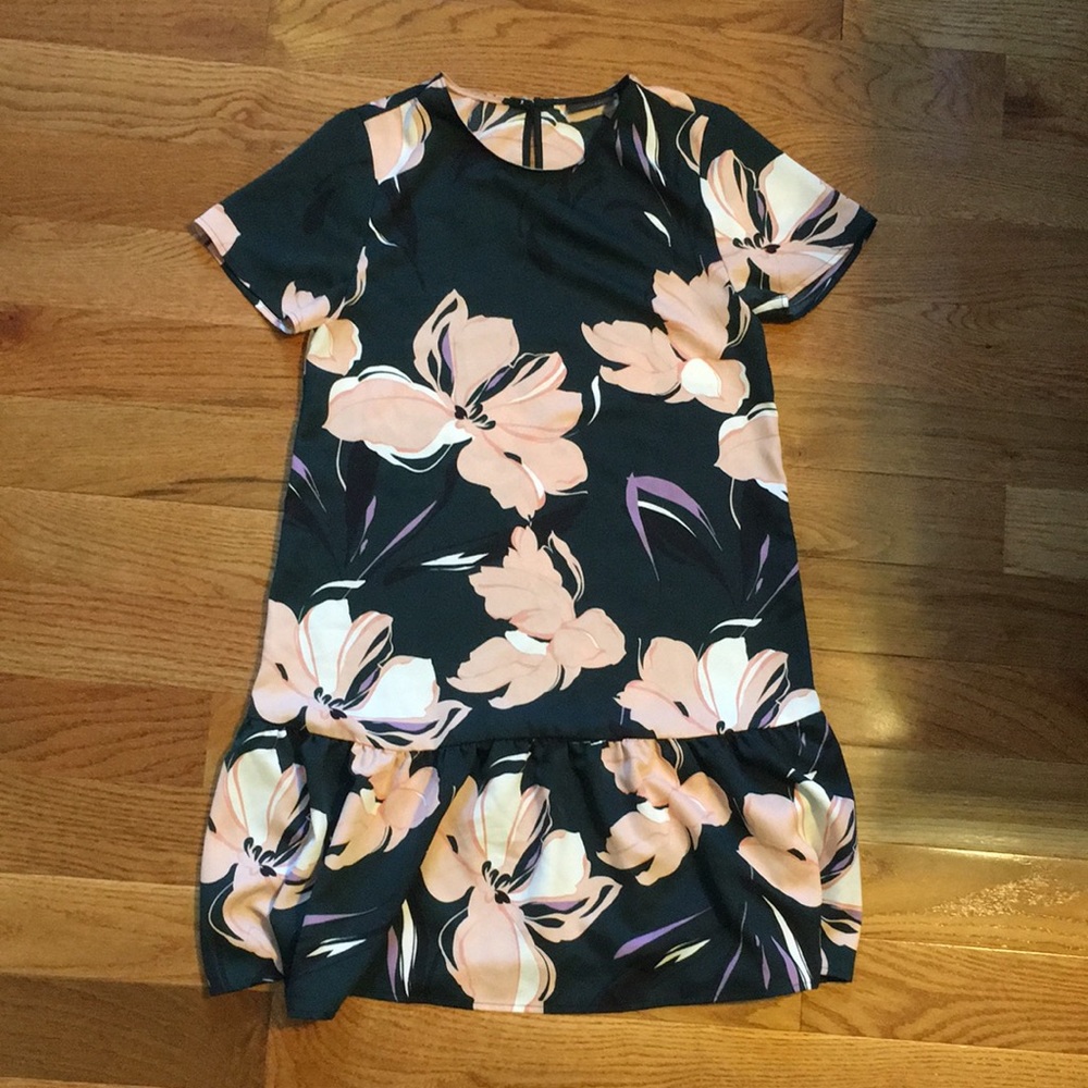 Halogen Floral Dress
